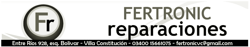 Fertronic Reparaciones